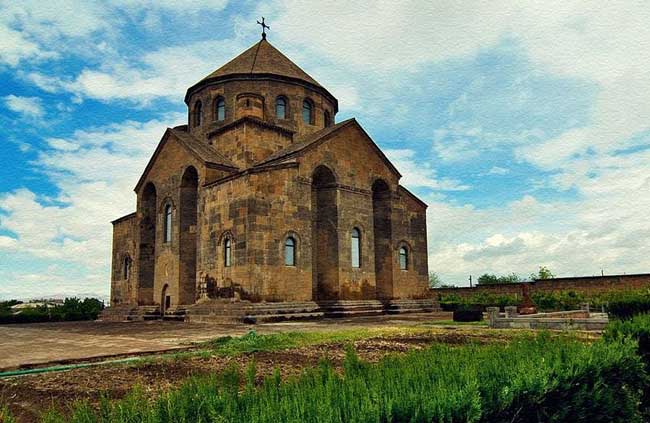 Церковь Святой Рипсиме в г. Эчмиадзин