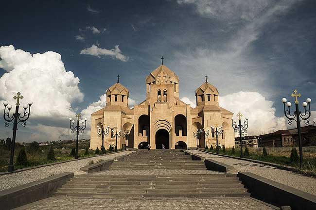 Кафедральный собор священномученика Григория Просветителя в г. Ереван
