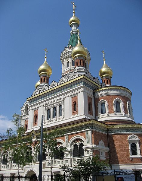 Никольский собор в г. Вена