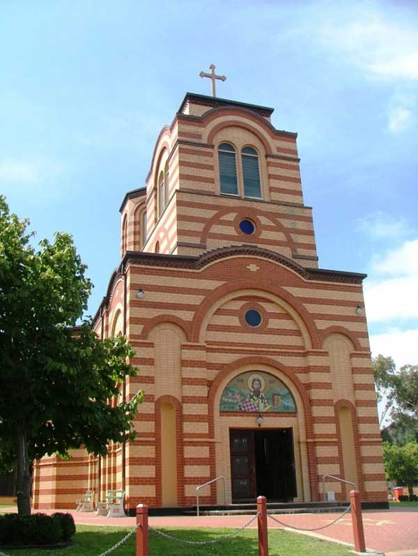 Церковь св. Саввы в г. Гринсборо