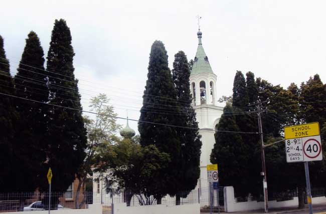 Кафедральный Петропавловский Собор в г. Сидней