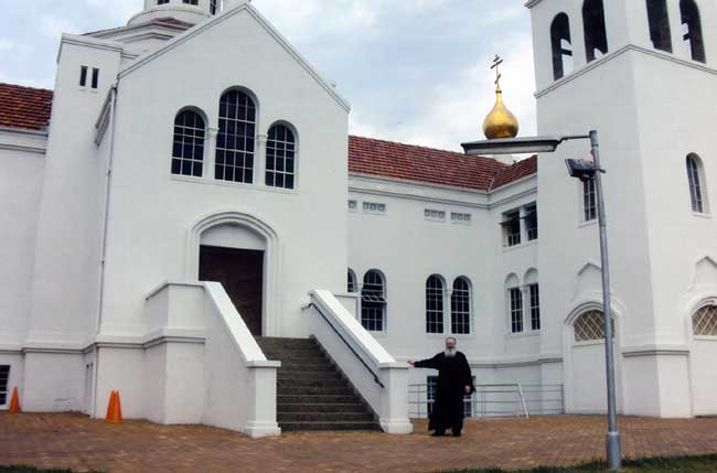 Свято-Покровский храм в г. Кабраматта