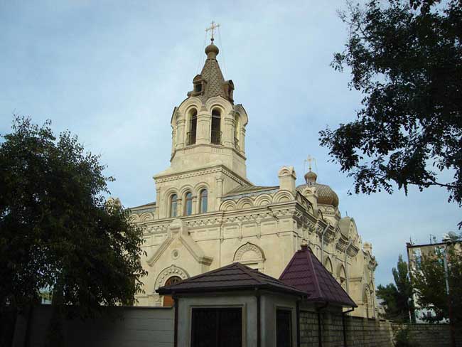 Кафедральный Собор Святых Жен Мироносиц в г. Баку