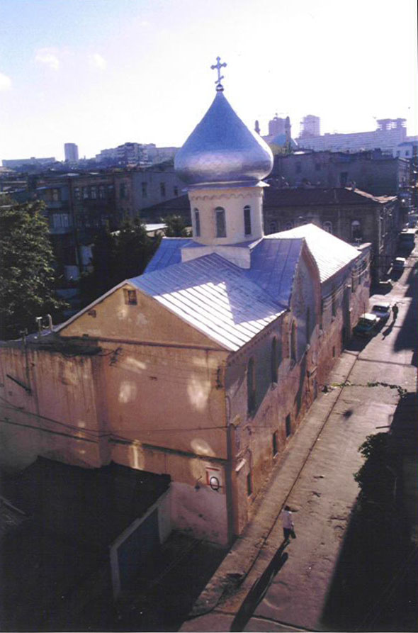 Михайло-Архангельский храм в г. Баку