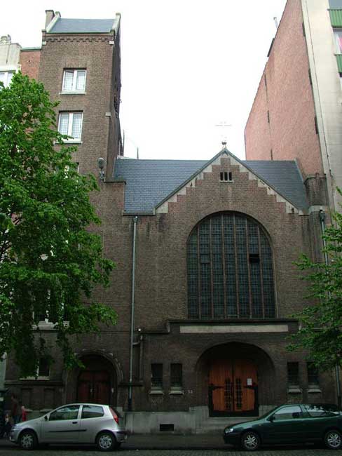 Храм Святой Живоначальной Троицы в г. Брюссель