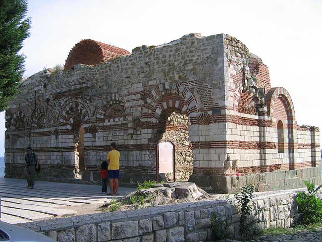 Церковь Святого Иоанна Алитургетоса в г. Несебр