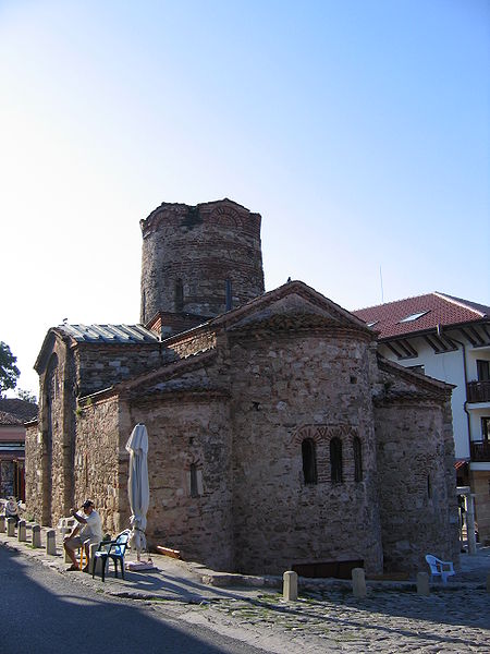 Церковь Иоанна Крестителя в г. Несебр