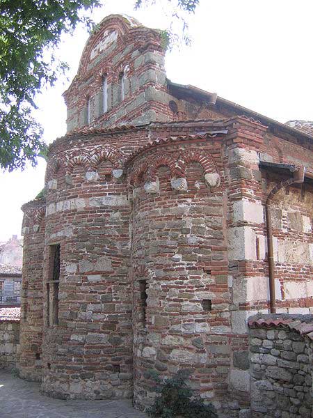 Церковь Св. Стефана в г. Несебр