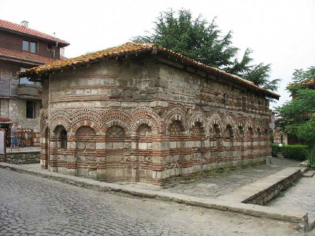 Церковь св. Параскевы в г. Несебр