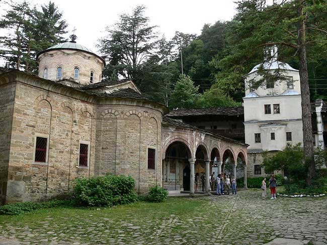 Троянский монастырь Успения Богородицы