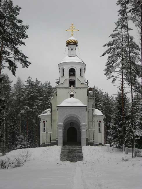  Свято-Ксеньевский женский монастырь в с. Барань