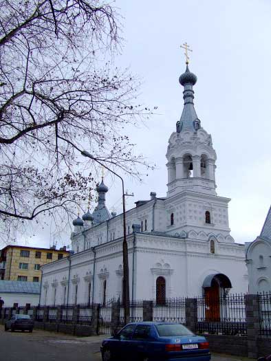 Свято-Георгиевский храм в г. Бобруйск