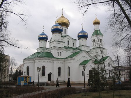 Свято-Николаевский кафедральный собор в г. Бобруйск