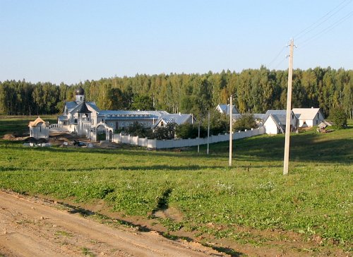 Скит Свято-Введенского монастыря в с. Богуши
