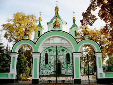 Свято-Симеоновский  кафедральный собор г. Брест