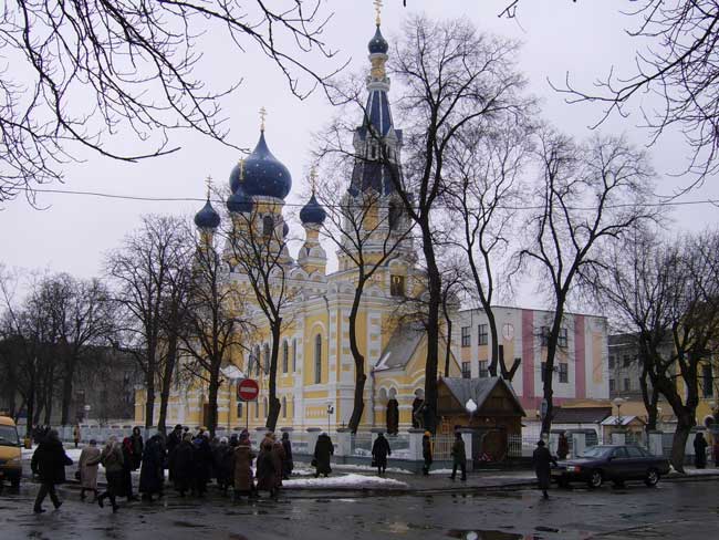 Свято-Николаевская братская церковь в г. Брест