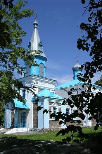 Храм Покрова Пресвятой Богородицы в г. Докшицы