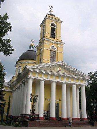 Кафедральный собор во имя Свв. Апп. Петра и Павла в г. Гомель