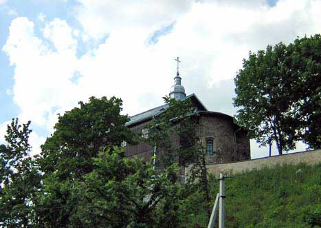 Борисоглебская (Коложская) церковь в г. Гродно