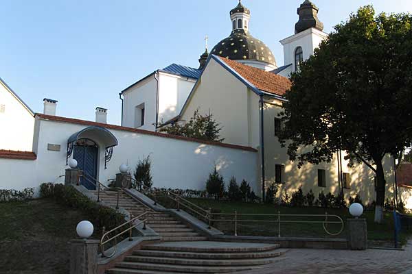 Свято-Рождество-Богородицкий ставропигиальный женский монастырь в г. Гродно