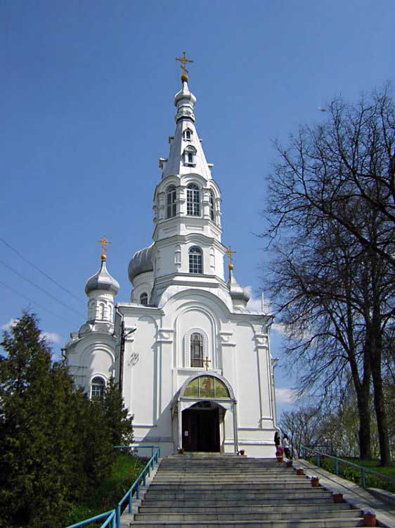 Свято-Симеоновская церковь в г. Каменец