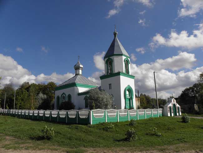 Храм Николая Чудотворца в с. Крайск