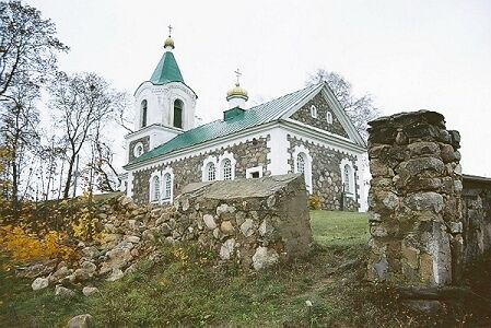 Храм Георгия Победоносца в с. Лоск