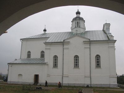 Свято-Благовещенский мужской монастырь в с. Малые Ляды