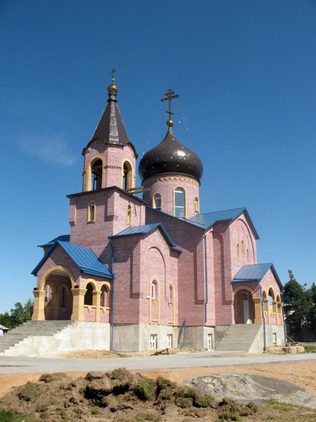 Храм Александра Невского в г. Марьина Горка