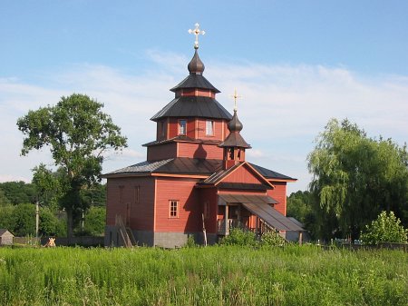 Храм Святого Николая в Шабанах в г. Минск