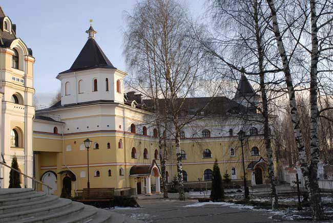 Свято-Елисаветинский монастырь в г. Минск