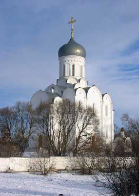 Свято-Покровская церковь в г. Минск