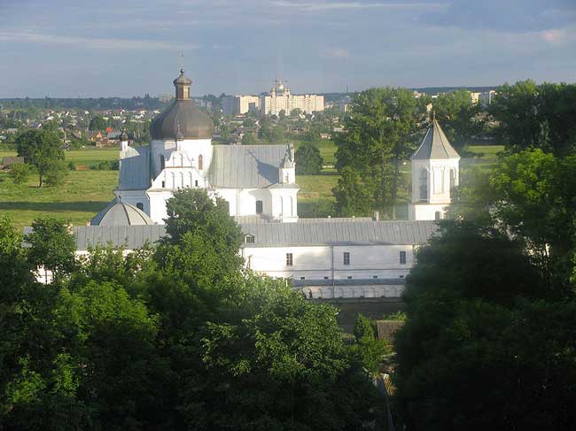 Свято-Никольский монастырь в г. Могилёв