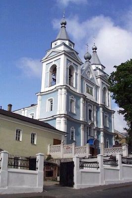 Кафедральный собор Святого Архангела Михаила в г. Мозырь