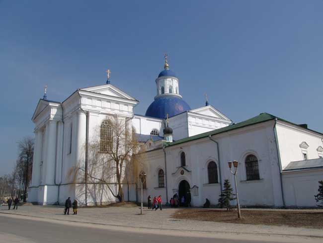 Жировический Свято-Успенский мужской монастырь