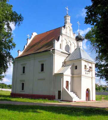 Свято-Богоявленский Кутеинский мужской монастырь в г. Орша
