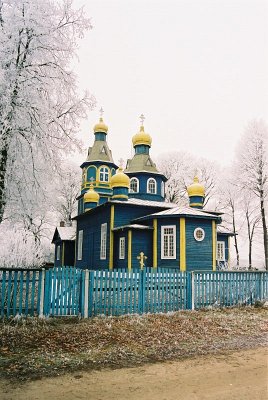Свято-Николаевская церковь в с. Полонка