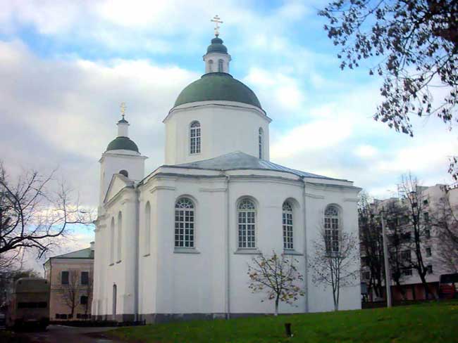 Богоявленский собор в г. Полоцк