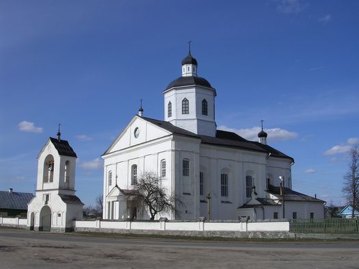 Спасо-Преображенская церковь в пос. Раков