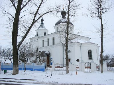 Церковь Святых апостолов Петра и Павла в с. Сенница