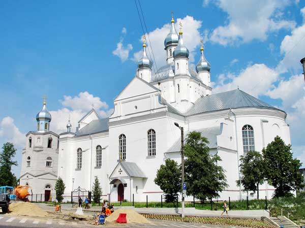 Спасо-Преображенский собор в г. Слоним