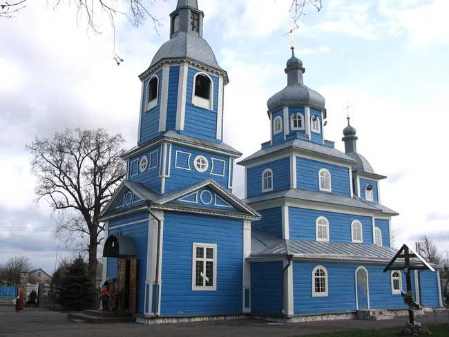 Храм Святого Архистратига Михаила в г. Слуцк