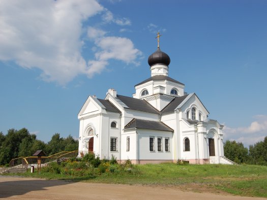 Храм в честь Рождества Пресвятой Богородицы в с. Тарасово