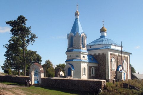 Церковь святых бессребреников Космы и Дамиана в с. Вишнево