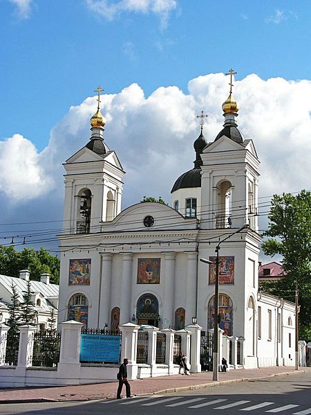 Свято-Покровский собор в г. Витебск