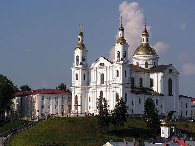 Успенский собор в г. Витебск