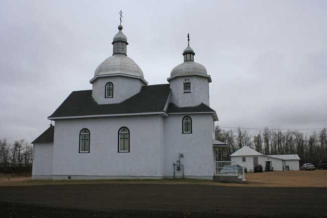 Храм св. апостола Иакова, брата Господня близ г. Мандера