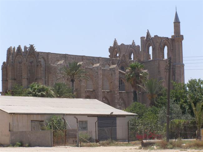 Собор Святого Николая в г. Фамагуста