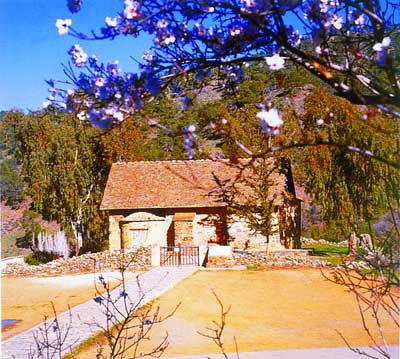 Храм Панагии Асину в с. Никитари