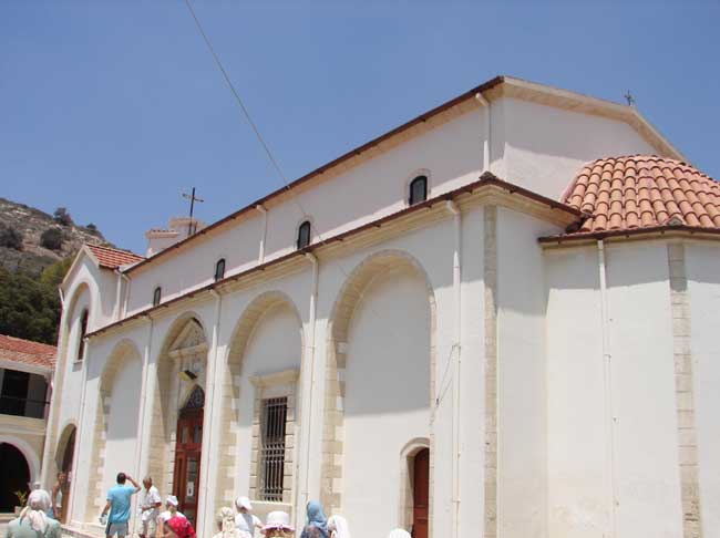 Женский монастырь св. Георгия Аламану